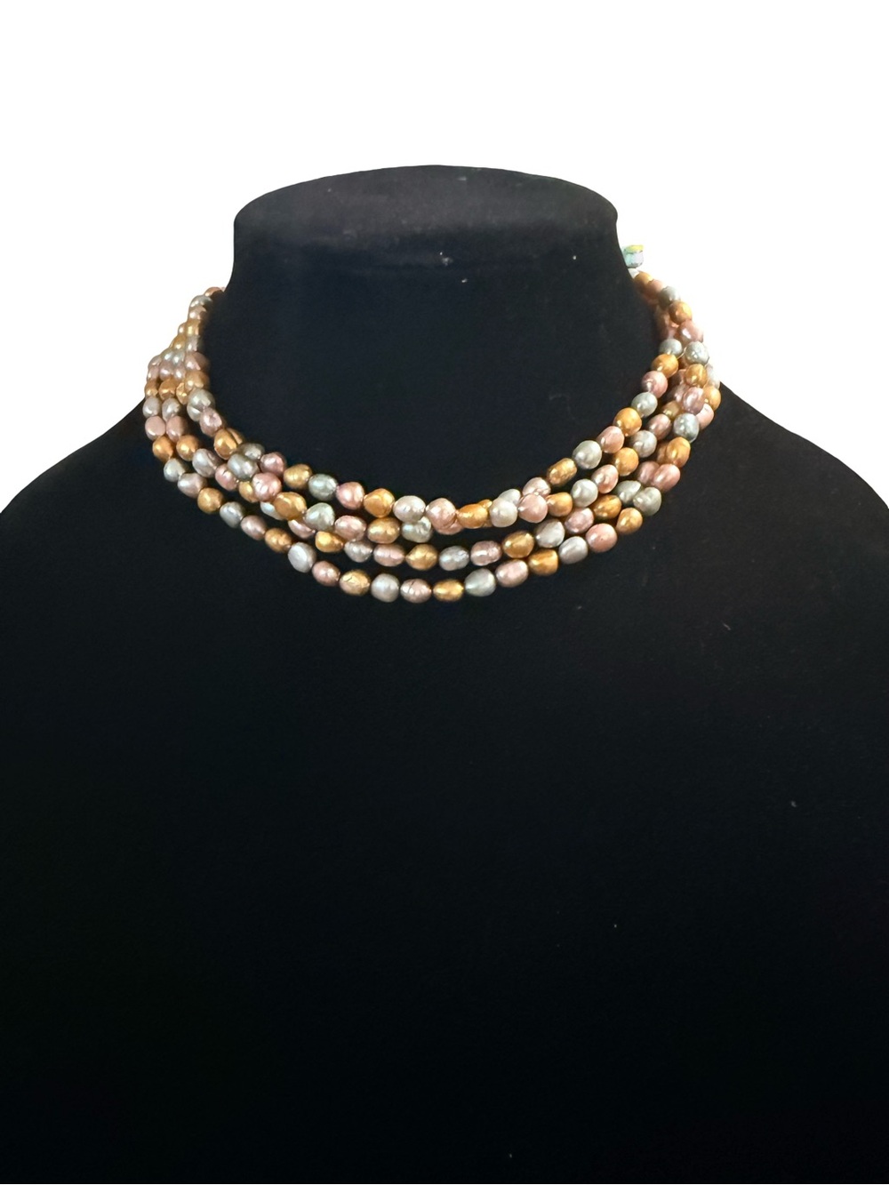 Honora Multi-Color Freshwater 31 inches long  Pearl Necklace